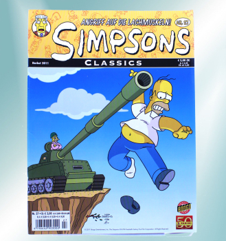 Simpsons Classics Nr. 27 – Angriff auf die Lachmuskeln (2011) | Hoppla Stuff